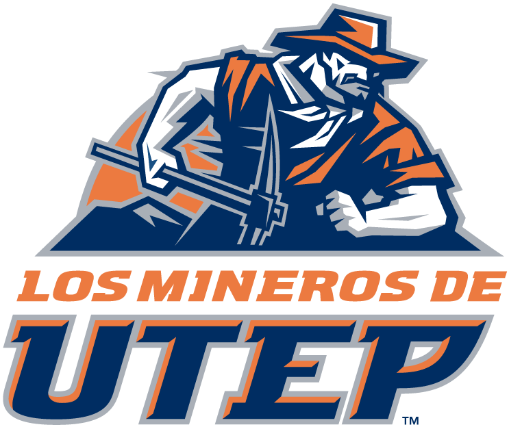 UTEP Miners 1999-Pres Alternate Logo v2 diy DTF decal sticker